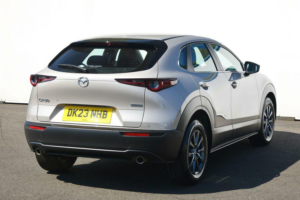 Mazda CX-30 2.0 E-skyactiv G Mhev Se-l Lux DK23NHB Silver #6