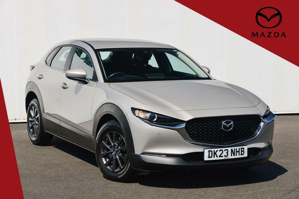 Mazda CX-30 2.0 E-skyactiv G Mhev Se-l Lux Silver