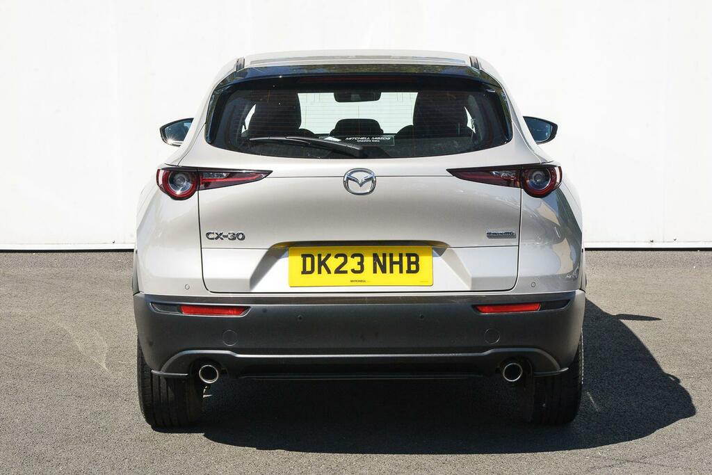Mazda CX-30 2.0 E-skyactiv G Mhev Se-l Lux DK23NHB Silver #4