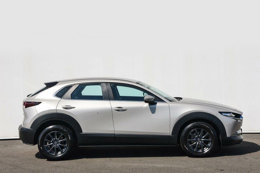 Mazda CX-30 2.0 E-skyactiv G Mhev Se-l Lux DK23NHB Silver #5