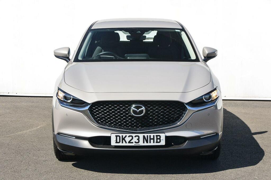 Mazda CX-30 2.0 E-skyactiv G Mhev Se-l Lux DK23NHB Silver #2