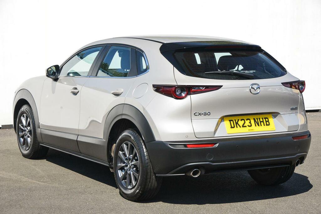 Mazda CX-30 2.0 E-skyactiv G Mhev Se-l Lux DK23NHB Silver #3