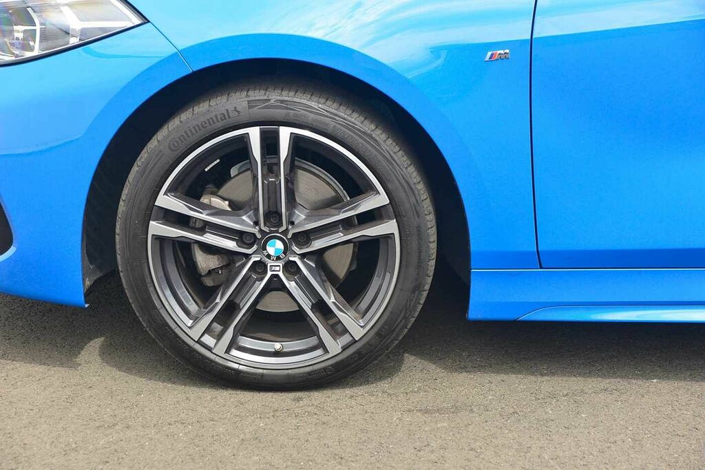 BMW 1 Series 118I 136 M Sport Step Lcp ME73OFJ Blue #5
