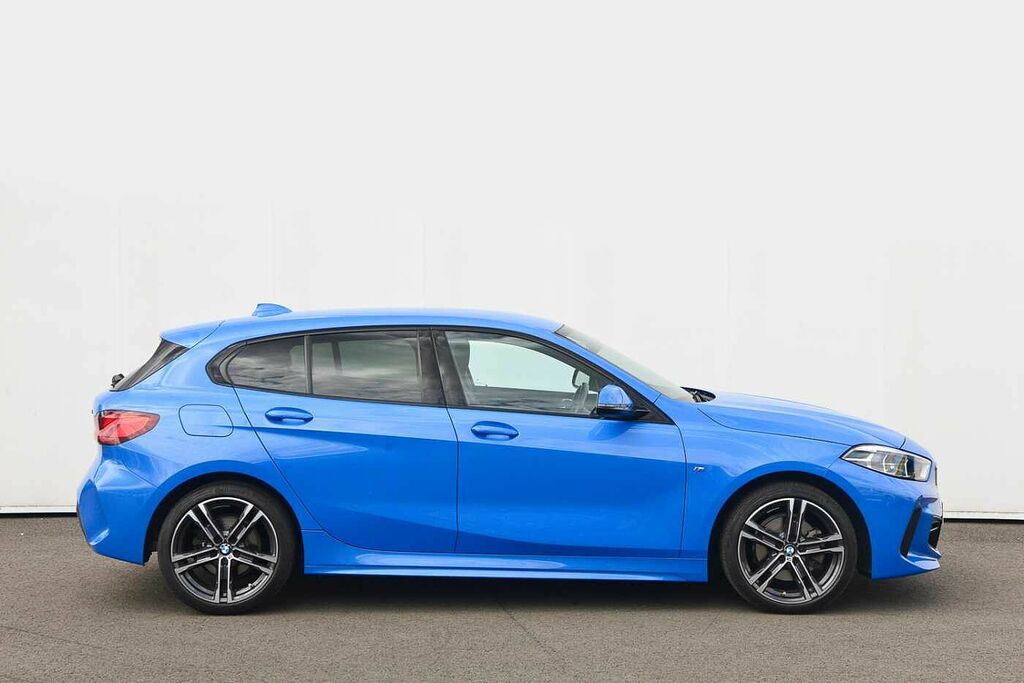BMW 1 Series 118I 136 M Sport Step Lcp ME73OFJ Blue #4