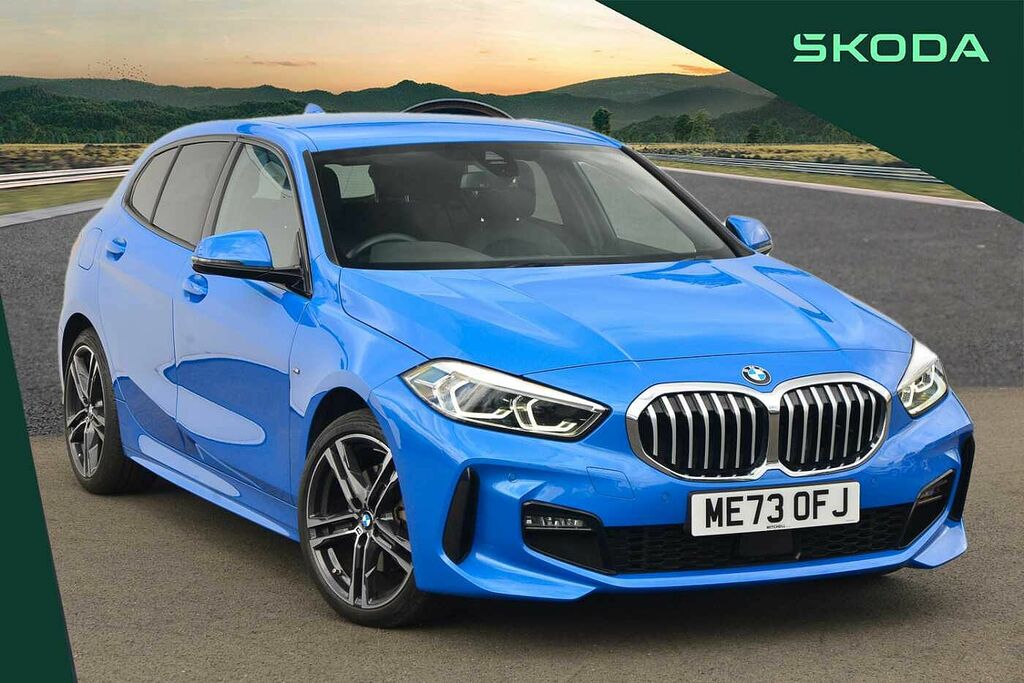 BMW 1 Series 118I 136 M Sport Step Lcp Blue