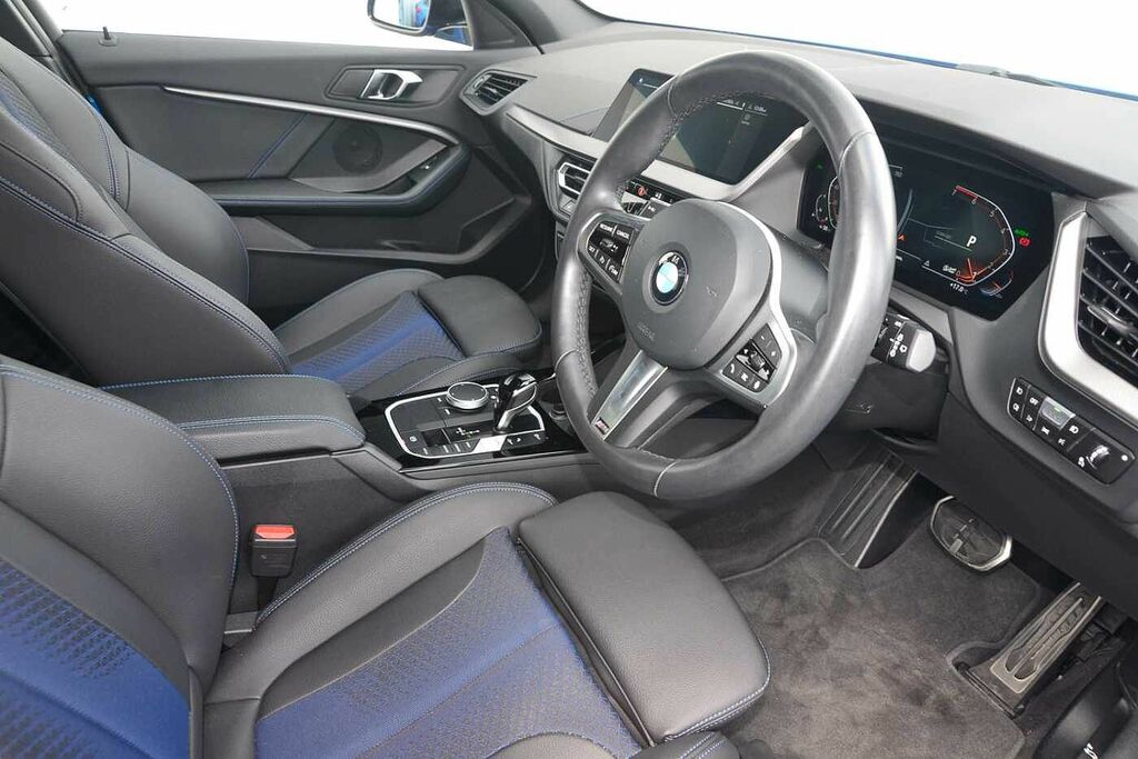 BMW 1 Series 118I 136 M Sport Step Lcp ME73OFJ Blue #6