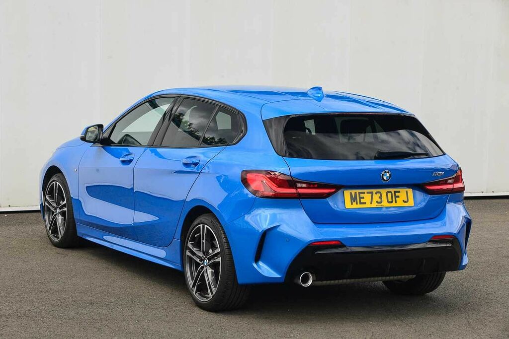 BMW 1 Series 118I 136 M Sport Step Lcp ME73OFJ Blue #3