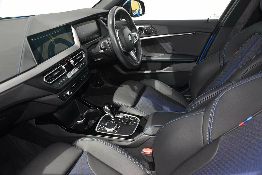 BMW 1 Series 118I 136 M Sport Step Lcp ME73OFJ Blue #2