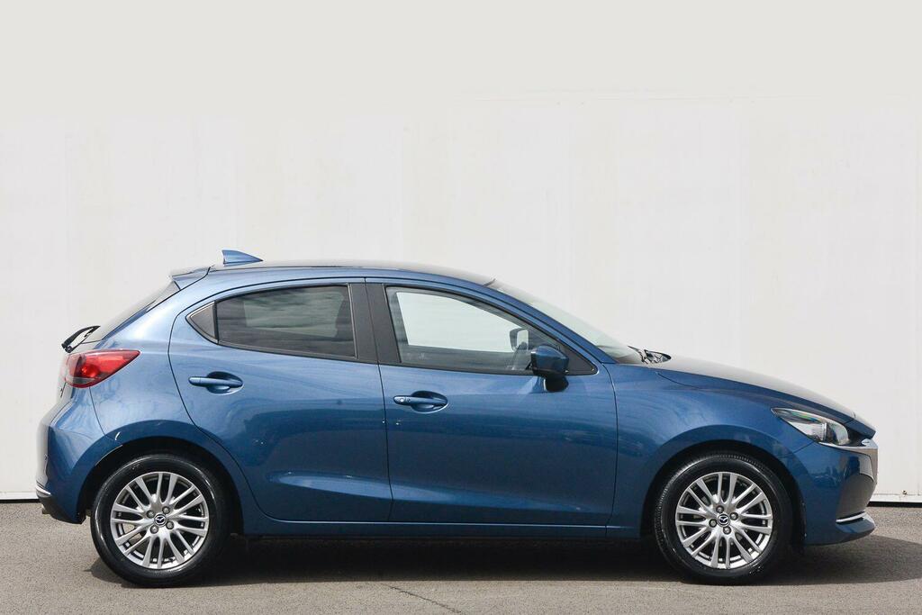 Mazda 2 1.5 Skyactiv G Sport Nav Blue #5