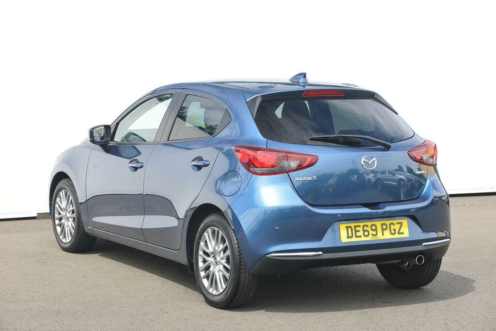 Mazda 2 1.5 Skyactiv G Sport Nav Blue #3