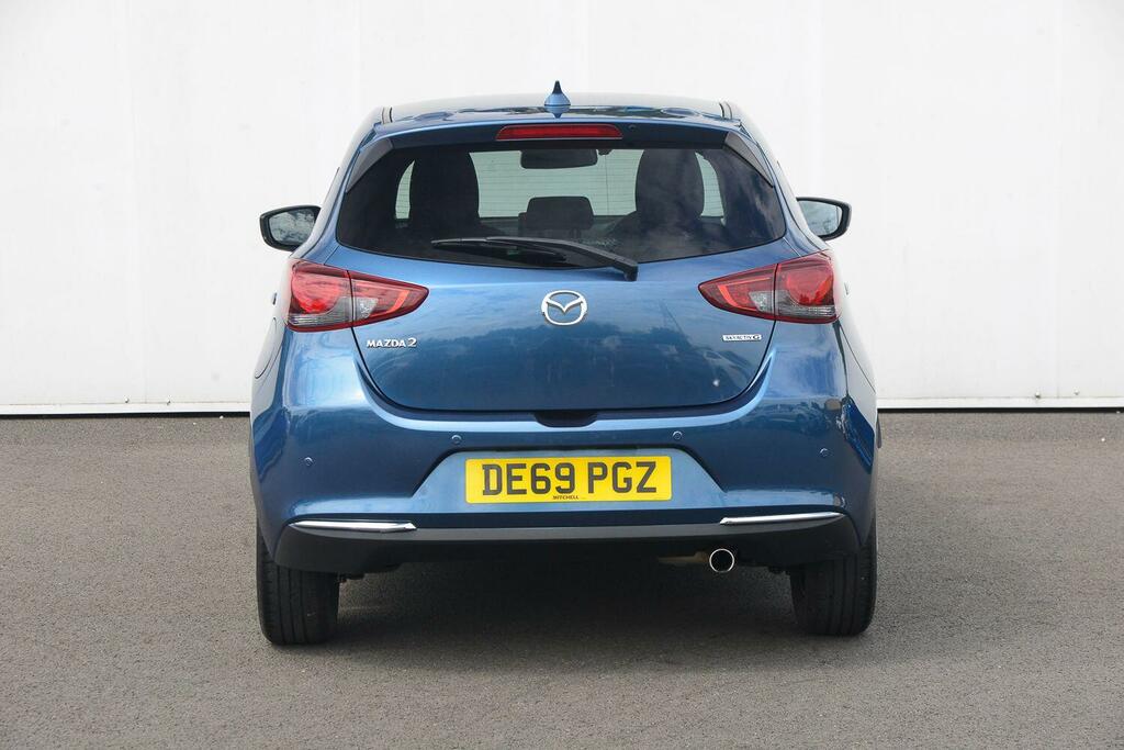 Mazda 2 1.5 Skyactiv G Sport Nav Blue #4