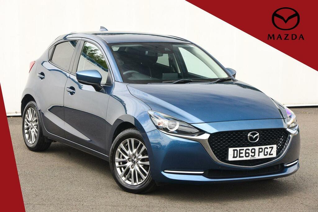 Mazda 2 1.5 Skyactiv G Sport Nav Blue