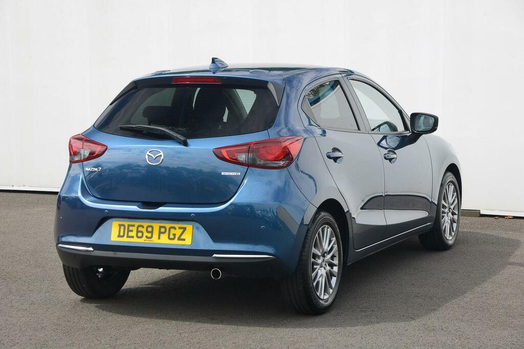 Mazda 2 1.5 Skyactiv G Sport Nav Blue #6