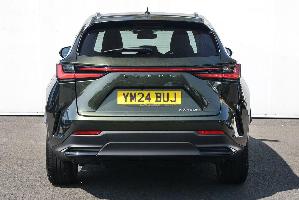 Lexus NX 450H 2.5 E-cvt Premium Pack YM24BUJ Green #4