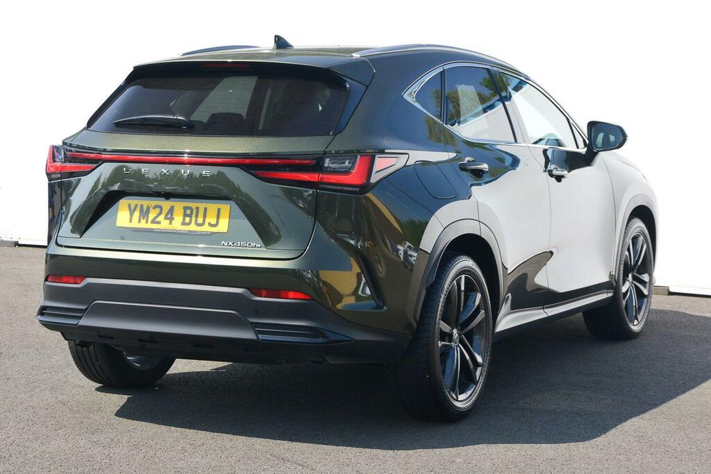 Lexus NX 450H 2.5 E-cvt Premium Pack YM24BUJ Green #6