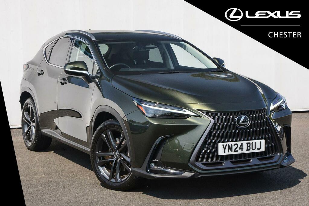 Lexus NX 450H 2.5 E-cvt Premium Pack Green