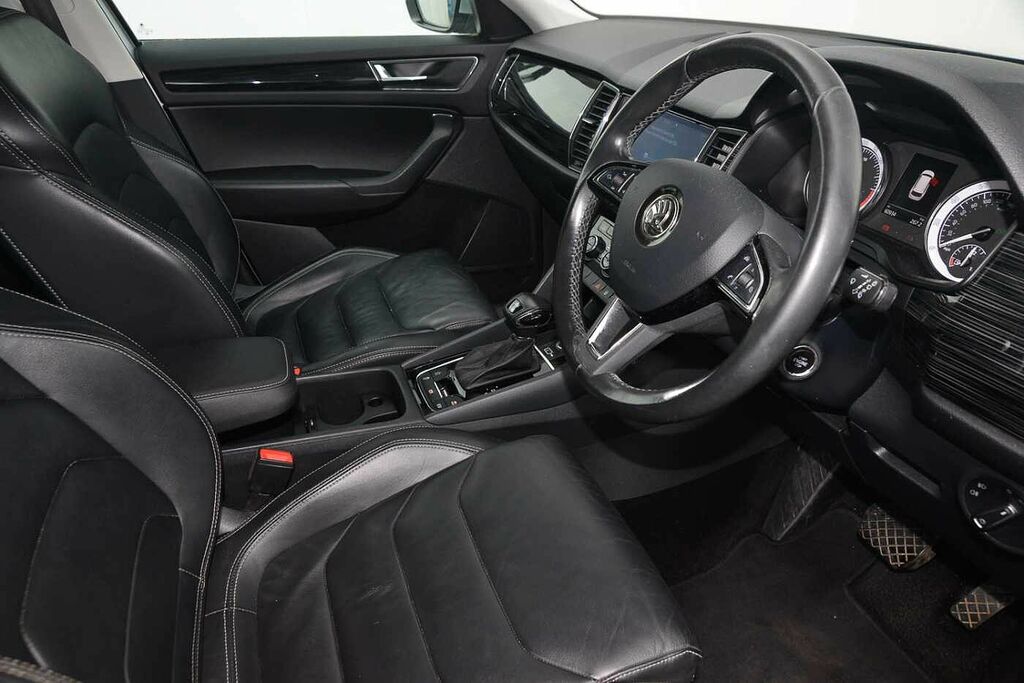 Skoda Kodiaq 2.0 Tdi Edition 4X4 Dsg 7 Seat YL67GVA Silver #6
