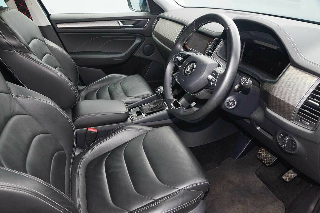 Skoda Kodiaq 1.5 Tsi Se L Executive Dsg 7 Seat OE73HKB Blue #6
