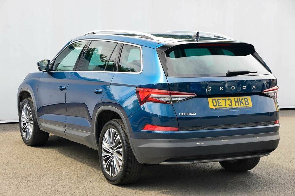 Skoda Kodiaq 1.5 Tsi Se L Executive Dsg 7 Seat OE73HKB Blue #3