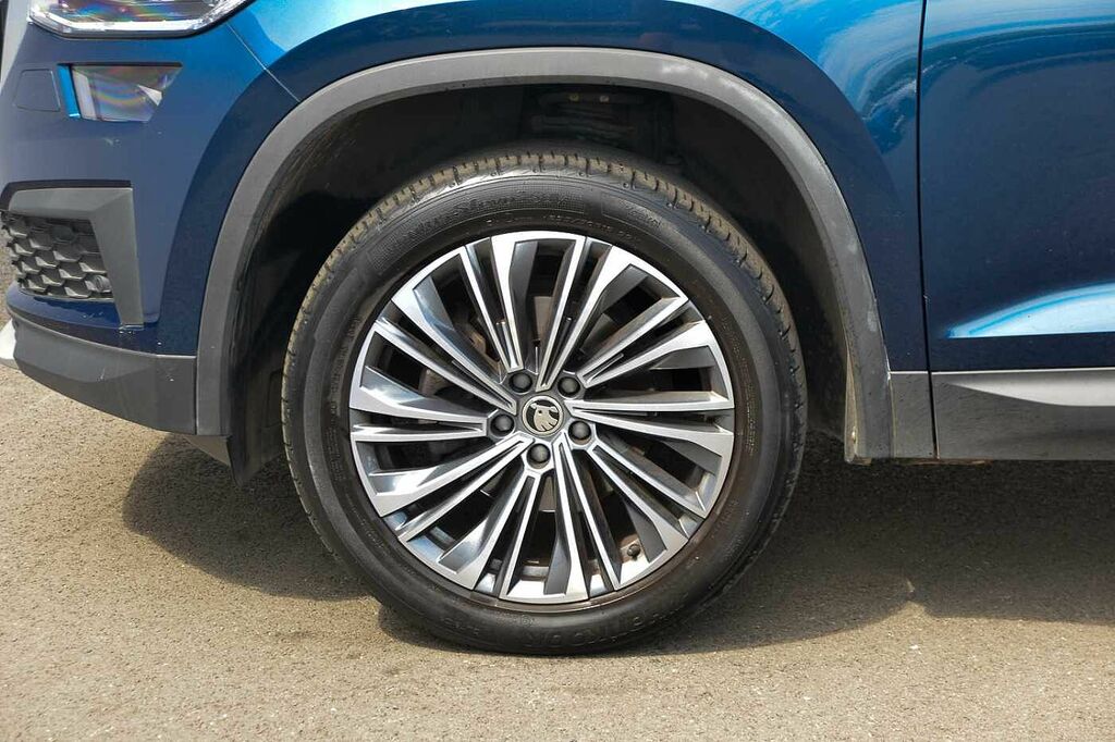 Skoda Kodiaq 1.5 Tsi Se L Executive Dsg 7 Seat OE73HKB Blue #5