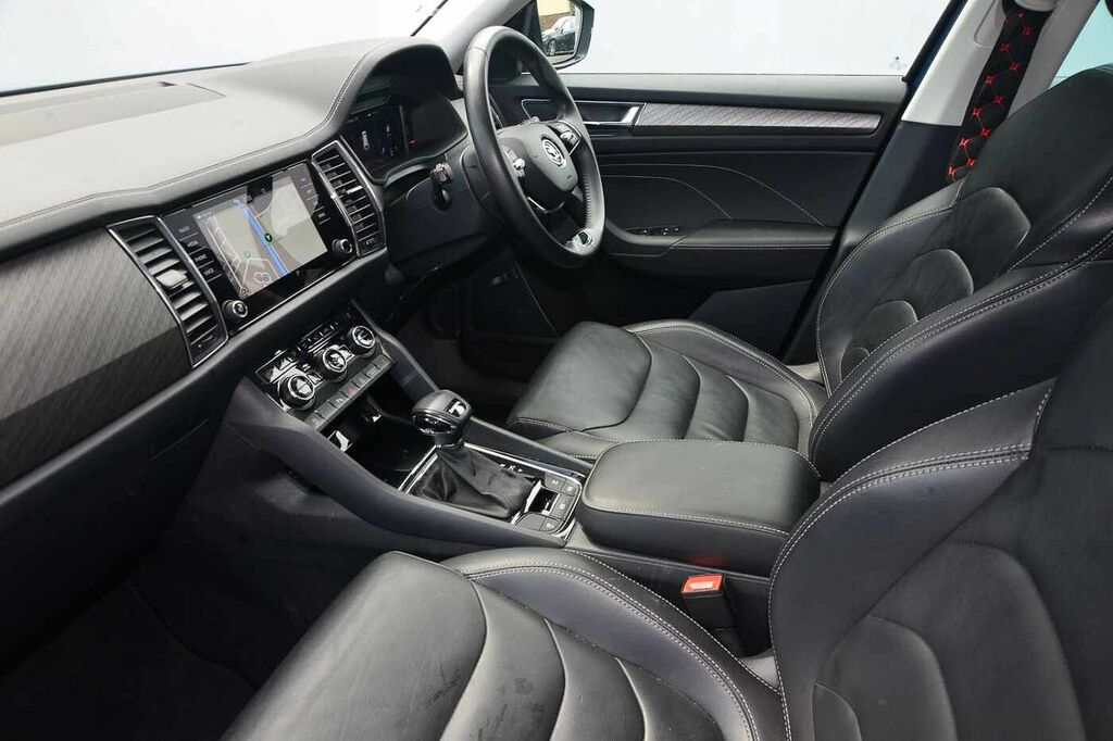 Skoda Kodiaq 1.5 Tsi Se L Executive Dsg 7 Seat OE73HKB Blue #2