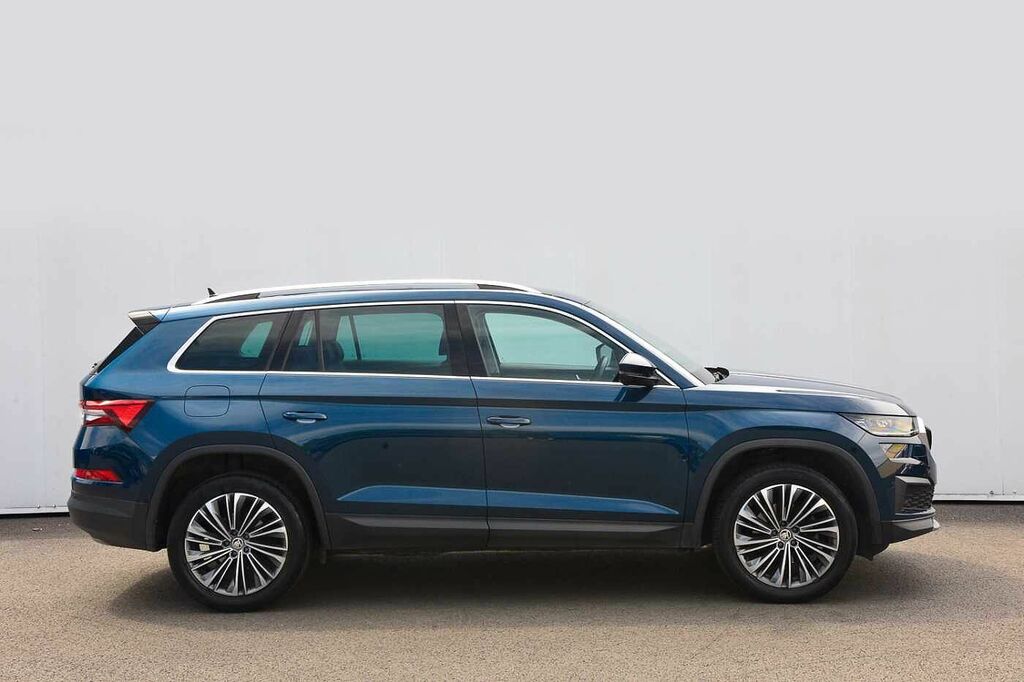 Skoda Kodiaq 1.5 Tsi Se L Executive Dsg 7 Seat OE73HKB Blue #4