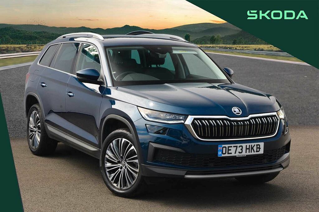 Skoda Kodiaq 1.5 Tsi Se L Executive Dsg 7 Seat Blue