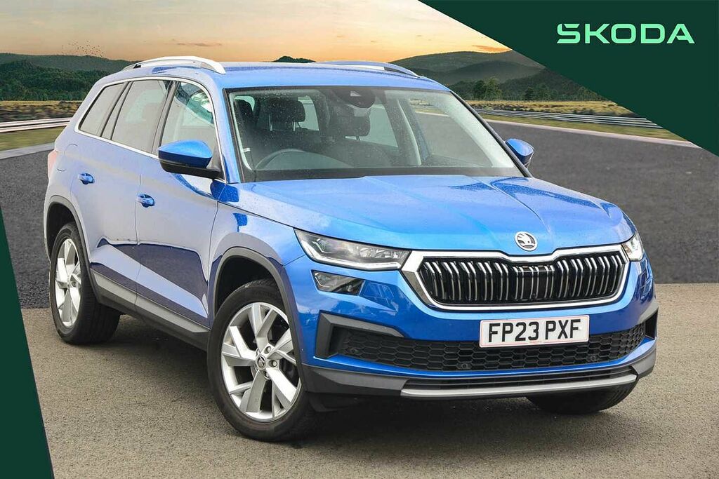 Skoda Kodiaq 1.5 Tsi Se L Executive Dsg 7 Seat Blue