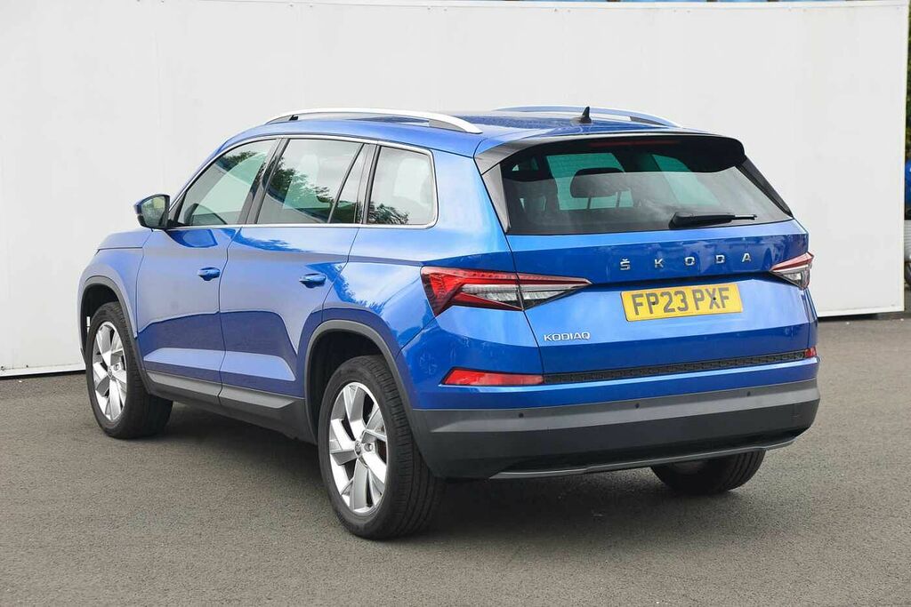Skoda Kodiaq 1.5 Tsi Se L Executive Dsg 7 Seat Blue #3