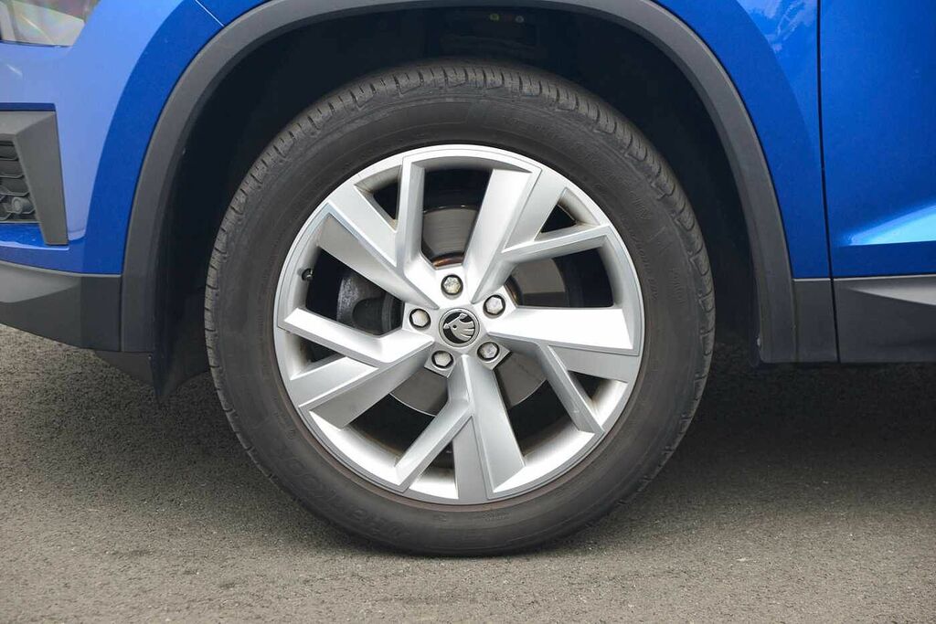 Skoda Kodiaq 1.5 Tsi Se L Executive Dsg 7 Seat Blue #5
