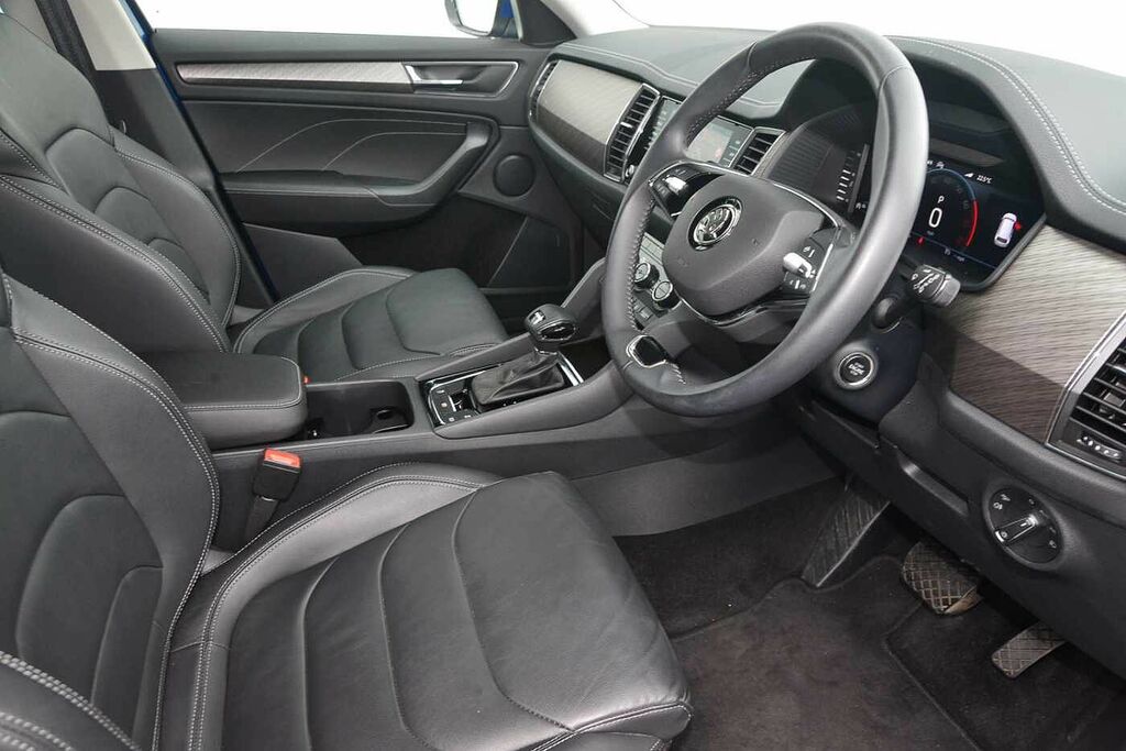 Skoda Kodiaq 1.5 Tsi Se L Executive Dsg 7 Seat Blue #6