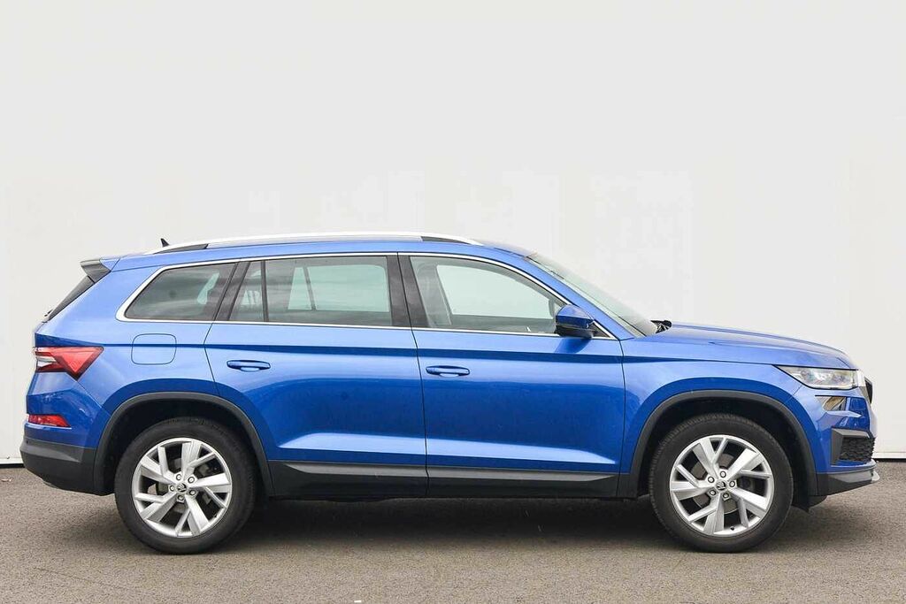 Skoda Kodiaq 1.5 Tsi Se L Executive Dsg 7 Seat Blue #4