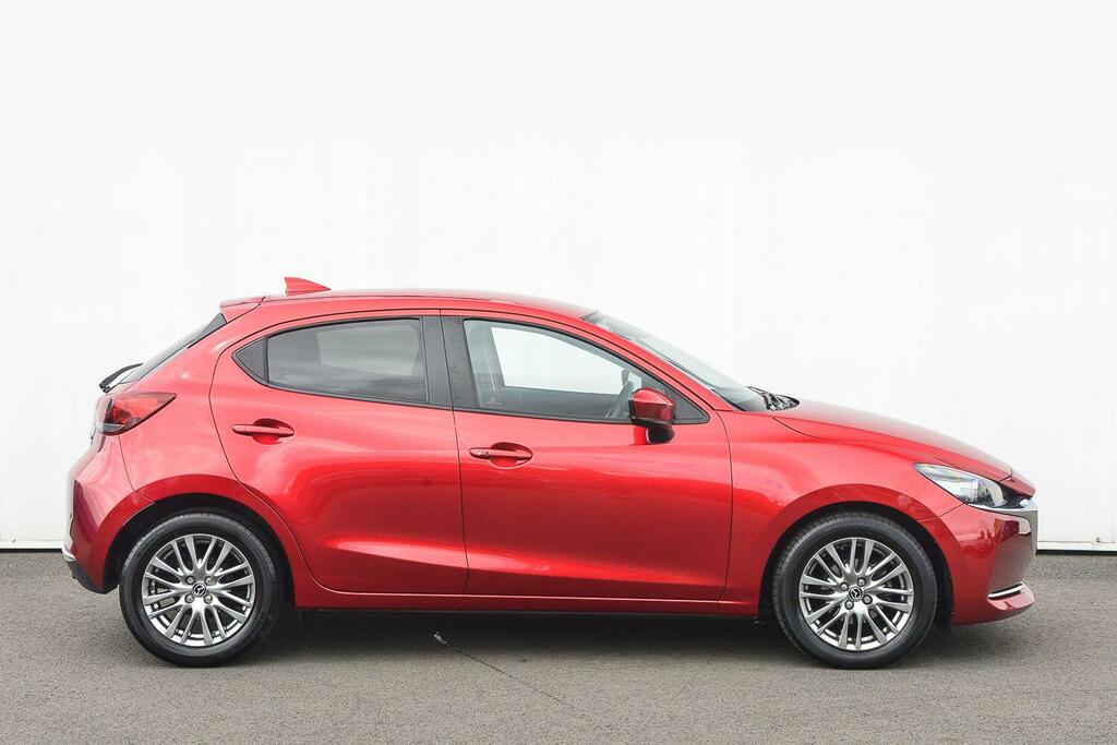 Mazda 2 1.5 Skyactiv G Sport Nav Red #5
