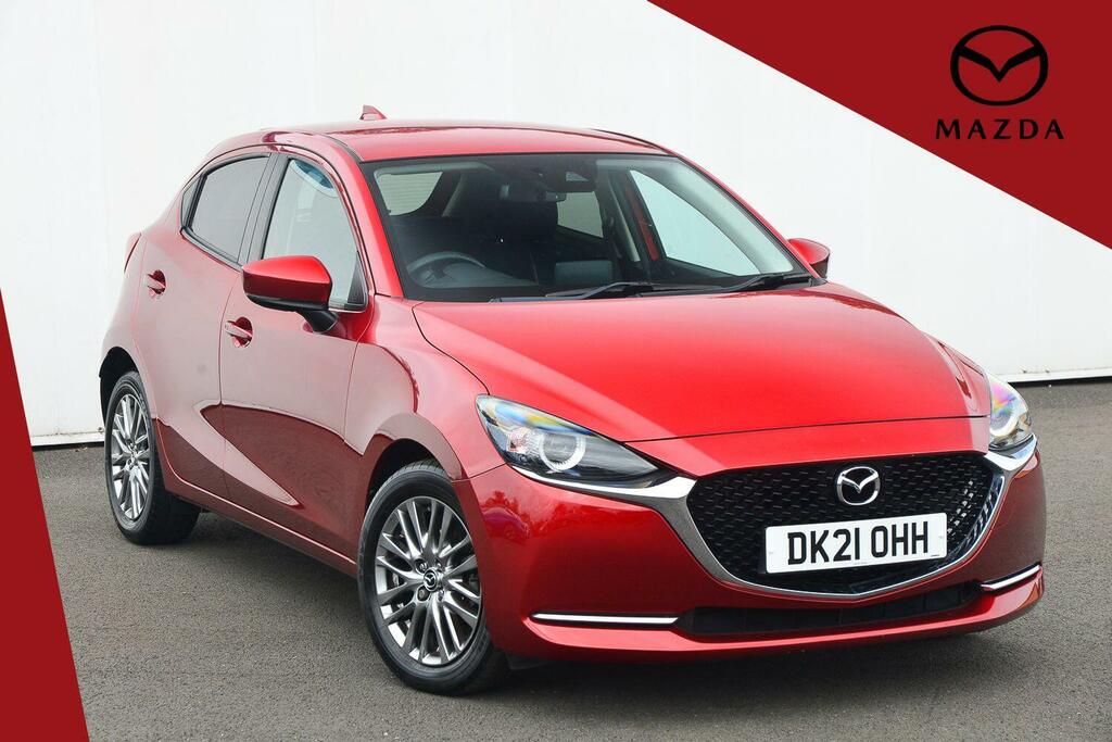 Mazda 2 1.5 Skyactiv G Sport Nav Red