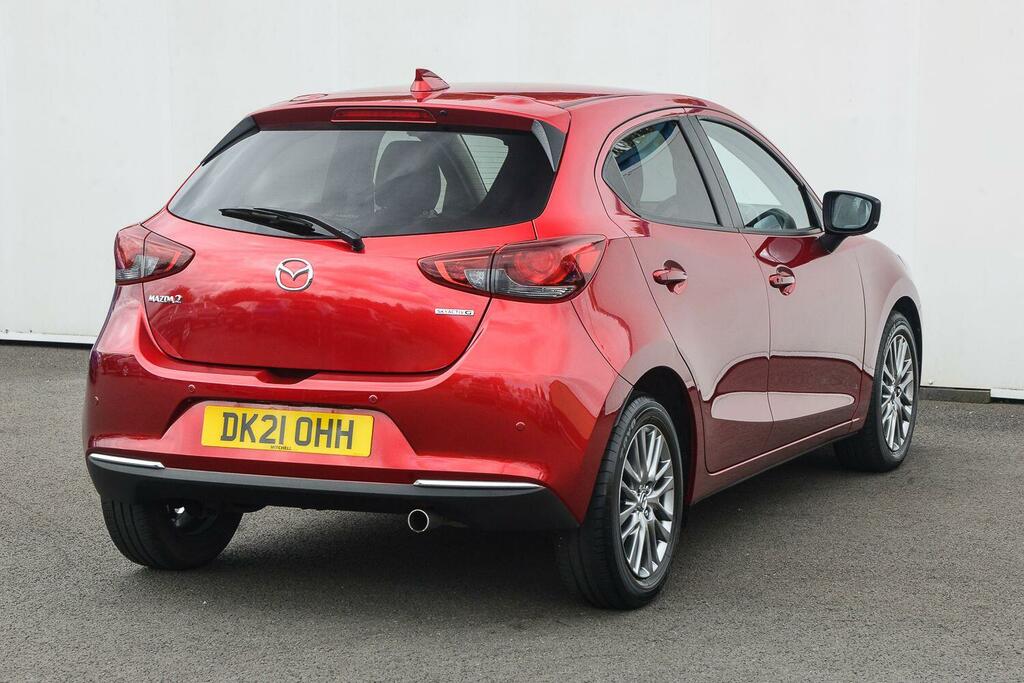 Mazda 2 1.5 Skyactiv G Sport Nav Red #6
