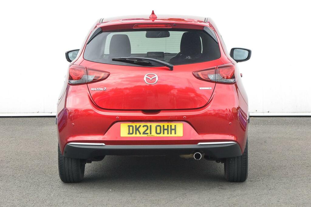 Mazda 2 1.5 Skyactiv G Sport Nav Red #4