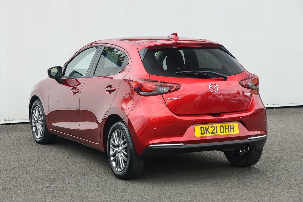Mazda 2 1.5 Skyactiv G Sport Nav Red #3