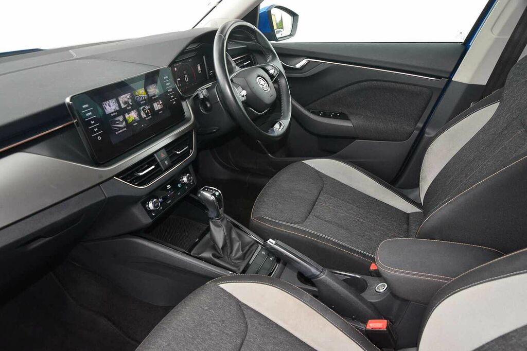 Skoda Kamiq 1.0 Tsi 110 Se L Executive Dsg YT23LHF Blue #2