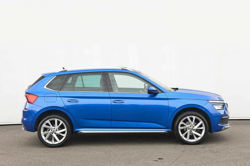 Skoda Kamiq 1.0 Tsi 110 Se L Executive Dsg YT23LHF Blue #4