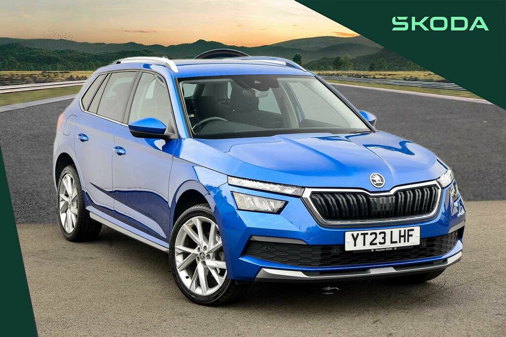 Skoda Kamiq 1.0 Tsi 110 Se L Executive Dsg Blue