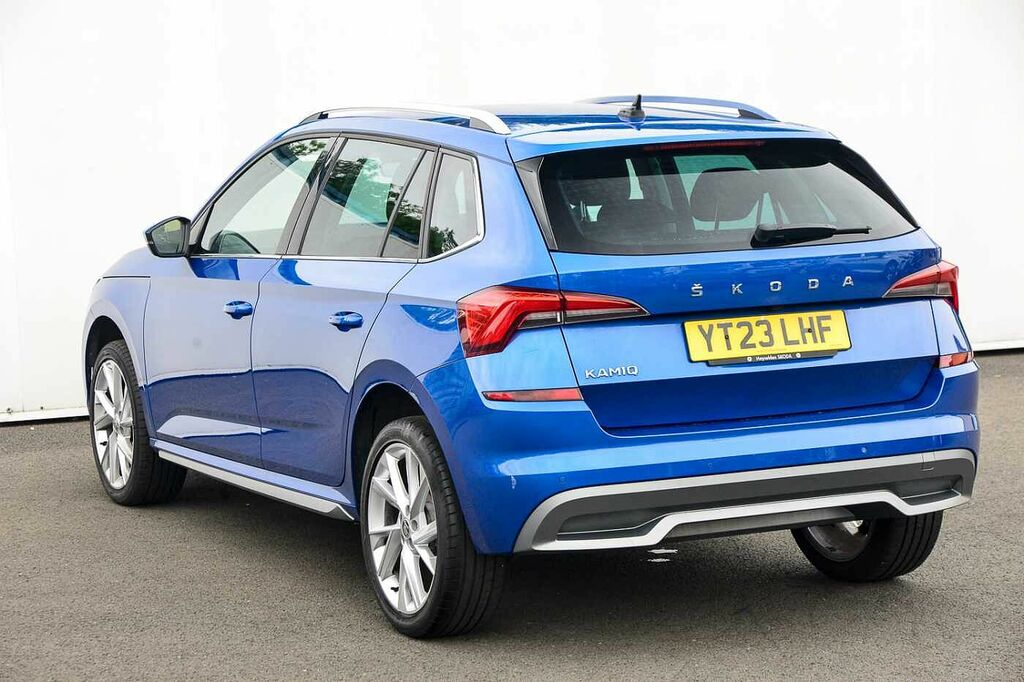 Skoda Kamiq 1.0 Tsi 110 Se L Executive Dsg YT23LHF Blue #3
