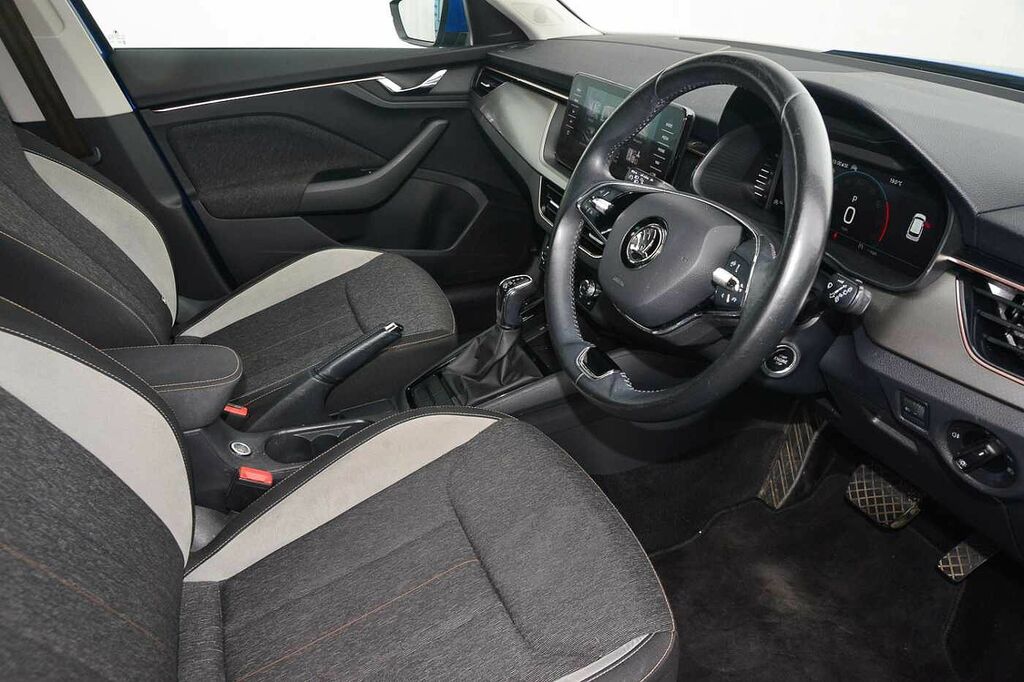 Skoda Kamiq 1.0 Tsi 110 Se L Executive Dsg YT23LHF Blue #6