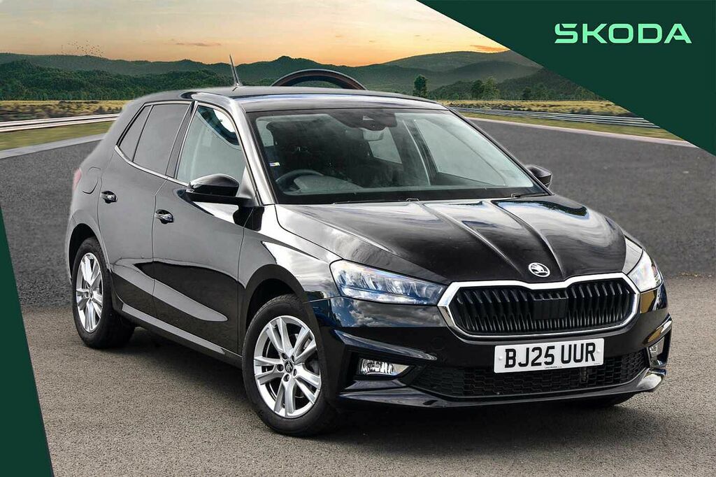 Skoda Fabia 1.0 Tsi 116 Se L Edition Dsg Black