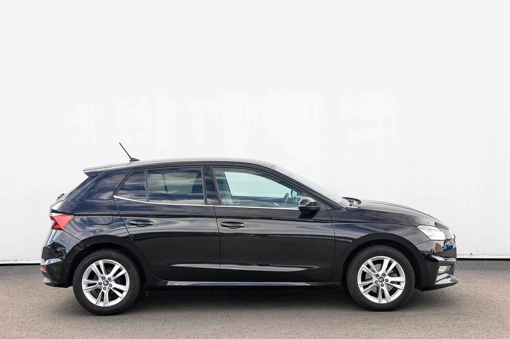 Skoda Fabia 1.0 Tsi 116 Se L Edition Dsg BJ25UUR Black #4