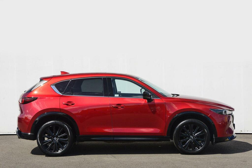 Mazda CX-5 2.0 Skyactiv-g Sport Black Euro 6 Ss Red #5