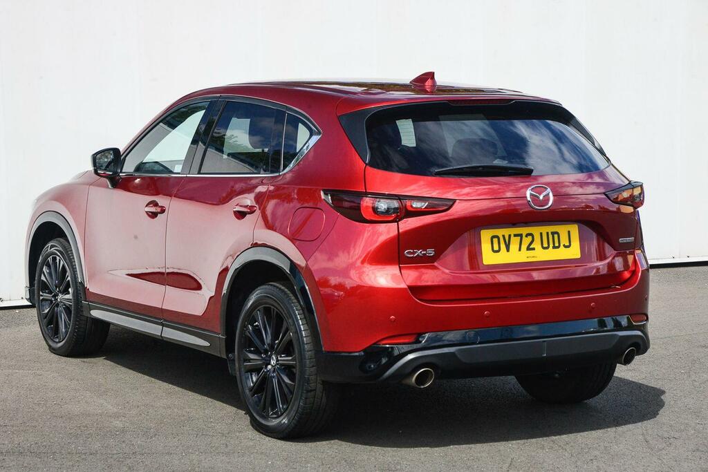 Mazda CX-5 2.0 Skyactiv-g Sport Black Euro 6 Ss Red #3