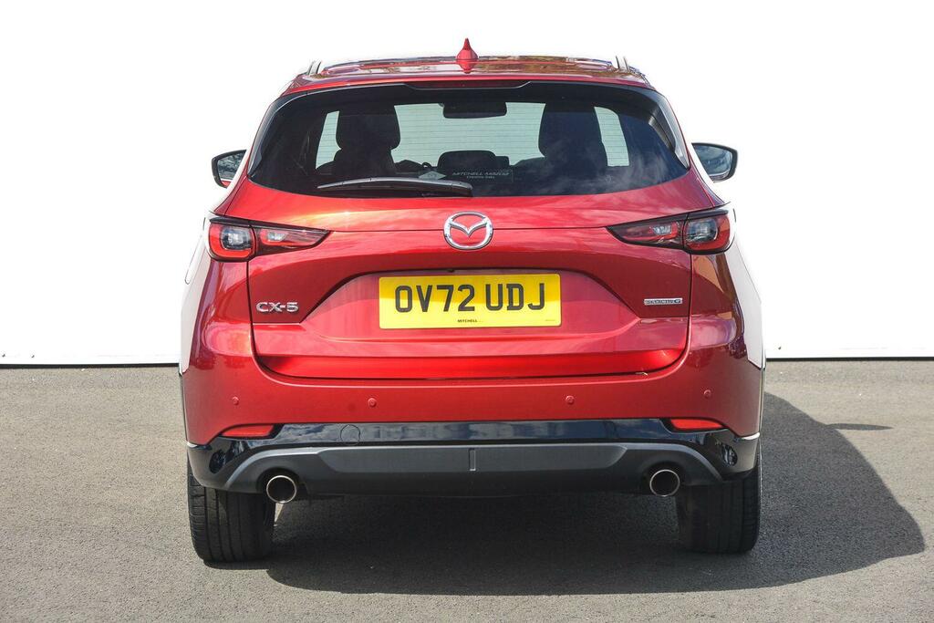 Mazda CX-5 2.0 Skyactiv-g Sport Black Euro 6 Ss Red #4