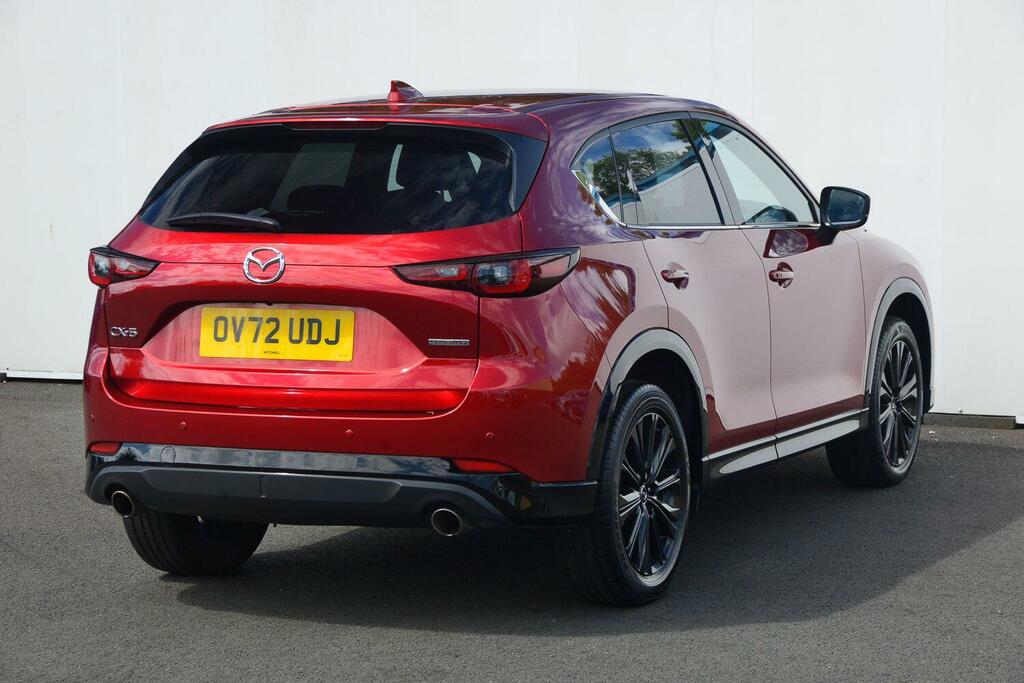 Mazda CX-5 2.0 Skyactiv-g Sport Black Euro 6 Ss Red #6