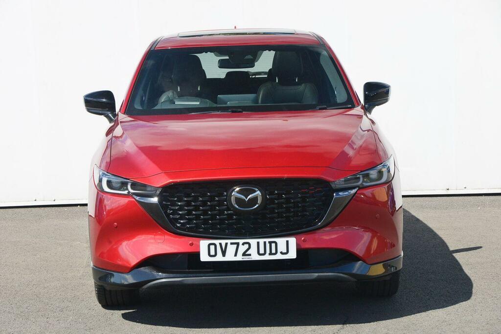 Mazda CX-5 2.0 Skyactiv-g Sport Black Euro 6 Ss Red #2