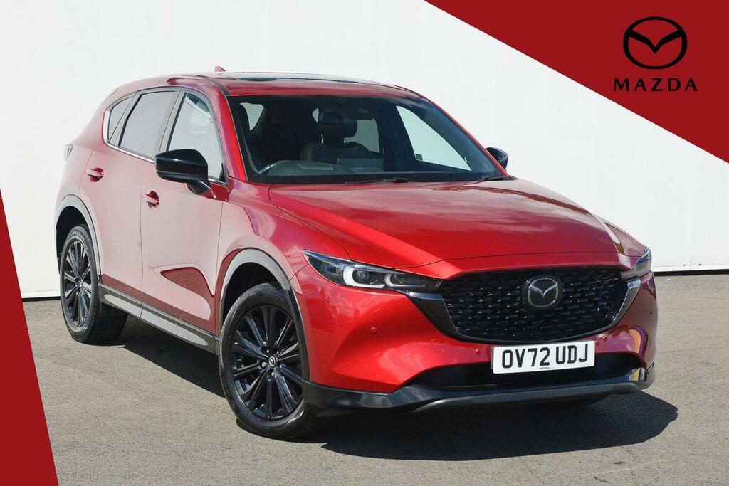 Mazda CX-5 2.0 Skyactiv-g Sport Black Euro 6 Ss Red